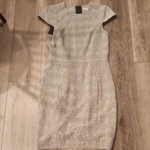 H&M Elegant Gray Women's Dress